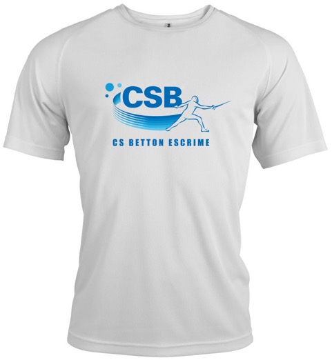 T. shirt CSB Escrime